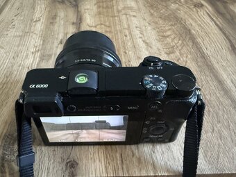 Sony Alpha A6000. - 2
