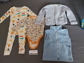 Balík oblečenia pre chlapca 92 tepláky, tričká, mikiny - 2