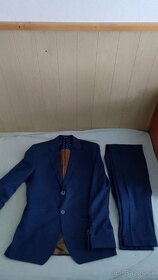 Oblek modrý - 2
