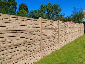 Betónové ploty Rožnava - 2