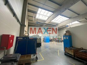 Predaj  : MAXEN HALA objekt pre výrobu a sklad 546 m2 s admi - 2
