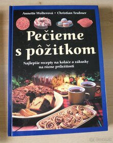Knihy o varení, pečení - kuchárky - 2