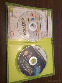 Predám Bioshock a Oblivion pre Xbox 360 - 2