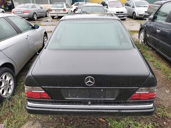 Mercedes benz w124 coupe - 2