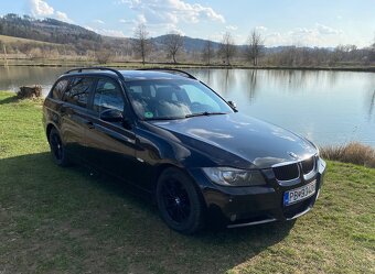 BMW E91 320d 120kw Manuál - 2