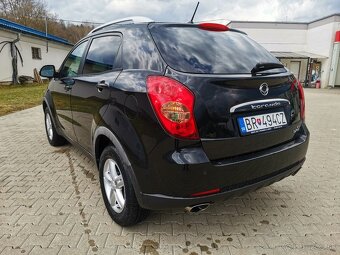 Ssangyong Korando 2,0crdi 129kw 4x4 - 2