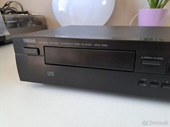 CD Player YAMAHA CDX 390 - 2