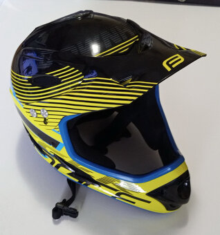 Prilba Force TIGER DOWNHILL BMX ENDURO TRAILY - 2