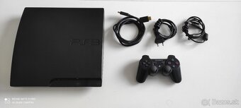 Ps3 slim 320gb+hry - 2