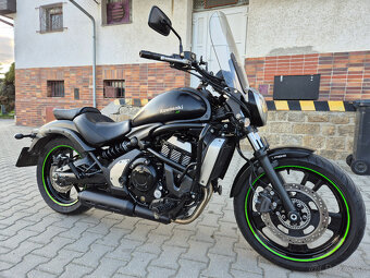 Prodám Kawasaki Vulcan S EN 650 , r. v. 2015, ABS, 25487km - 2