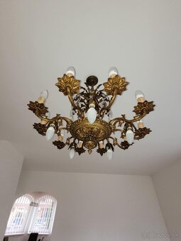 Starožitný luster - 2