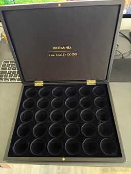 Britannia 1 Oz Box na mince 30ks - 2