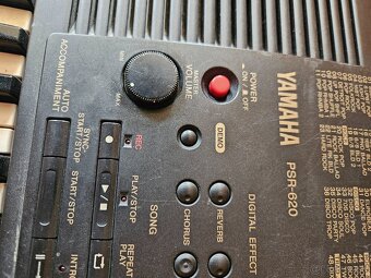Yamaha keyboard - 2