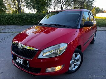 Škoda Fabia 2 1.2 TSI 63KW facelift 4(valec) - 2