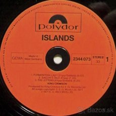 LP King Crimson – Islands - Germany 1978 - 2