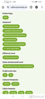 Sadové zemiaky - 2