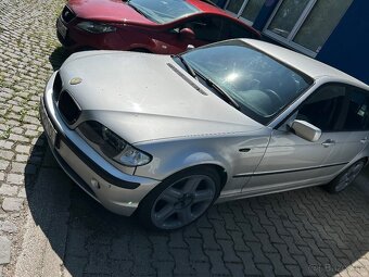 BMW E46 320D touring 110kw facelift - 2
