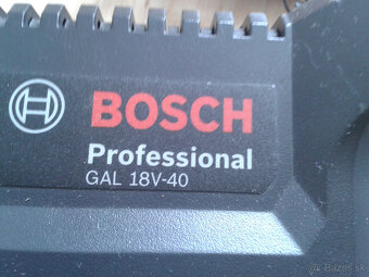 Bosch nabijacka GAL 18V-40 - 2