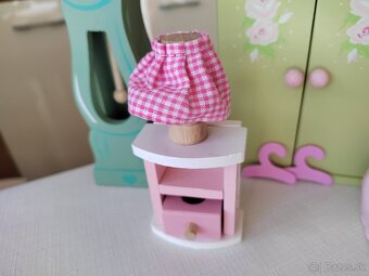 Spálňa do domčeka pre bábiky - Le Toy Van - 2