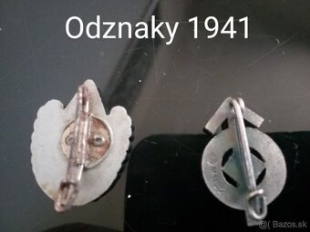 Predám odznaky z druhej svetovej vojny - 2