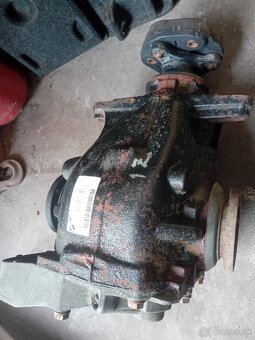 BMW 318d diferecial - 2