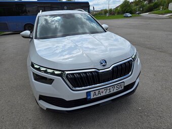 Škoda Kamiq Style 1.0 TSI 85kW,MT/6, BENZÍN, 2020 - 2
