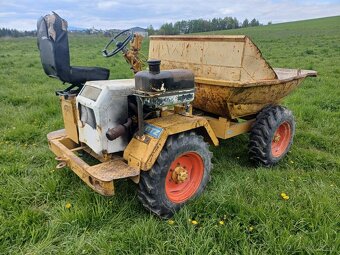 Dumper, minidumper, stavebne vozidlo, 4x4 - 2