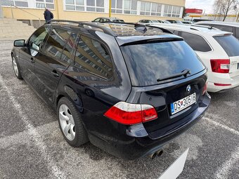 BMW E61 545i LPG - 2