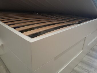 Postel BRIMNES od IKEA - 2