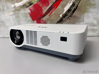 NEC P502HL-laser 5000ANSI lum,1920x1080,15 000:1-stav nového - 2