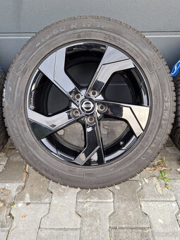 5x114,3 r17 kolesa nissan xtrail disky dacia duster alu 17 - 2