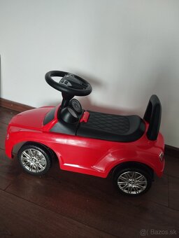 Autíčko Bentley - 2