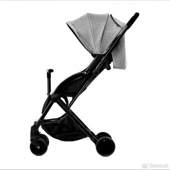 Športový kočík KINDERKRAFT Pilot Grey - 2