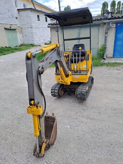 minibager JCB - 2