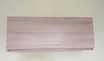 Nástenná závesná skrinka BRW dub sonoma 80 x 30 x 32 cm - 2