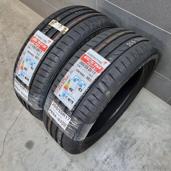 Letné pneumatiky 205/55 R17 KUMHO DOT0620 - 2