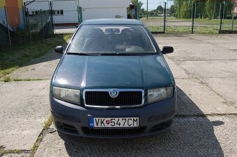 Škoda Fabia Junior1,2 - 2