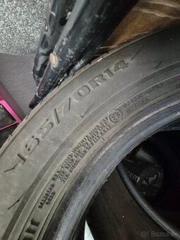 Ponúkam nové Pneumatiky 165/70 R14 - 2