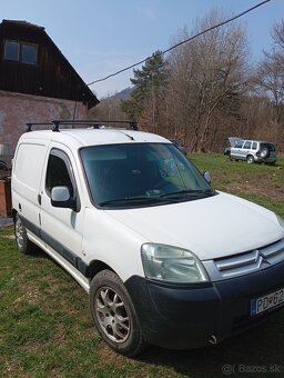Predám Citroen Berlingo 1,9d 51kw - 2