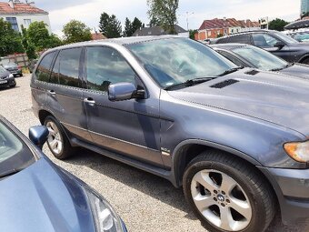 BMW X5 3d 135 kW r.v. 2003 za dobrú cenu - 2