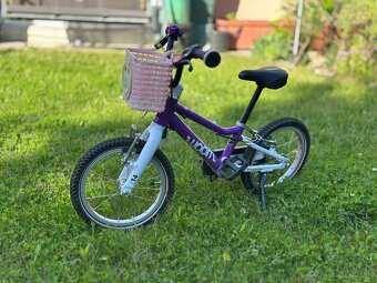 Ultralahky detských bicykel Woom2 - 2
