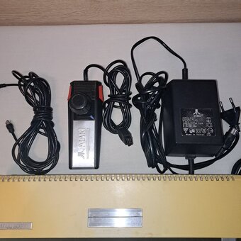 Atari 800XL + magnetofon XC12 zostava - 2
