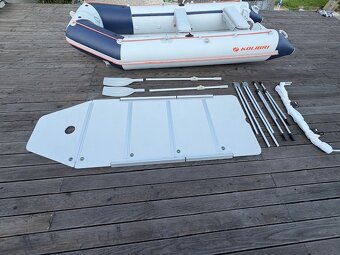 Predám čln KOLIBRI 3,6m + SELVA motor - 2