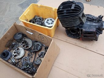 Blok motora-YAMAHA DT-400 - 2