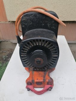 Miešačka - elektromotor - 2