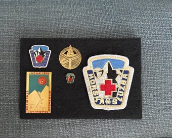Odznaky horska sluzba - 2