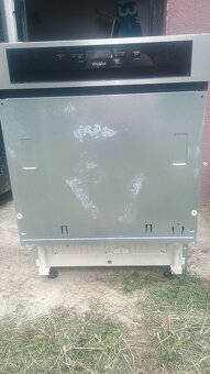Umývačka riadu Whirlpool dwl-dea701-b - 2