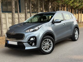 KIA SPORTAGE 1.6 GDI GOLD / 21 000 km / NEBÚRANÉ / 1.MAJITEĽ - 2
