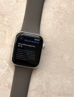 Apple Watch 6 44mm Silver - 2