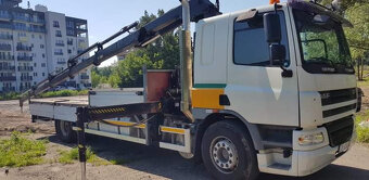 Preprava s hydraulickou rukou 13m. - 2